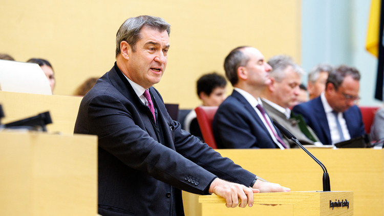 Ministerpräsident Dr. Markus Söder 