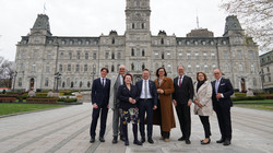 „Zusammenrücken der Parlamente" von Bayern und Québec