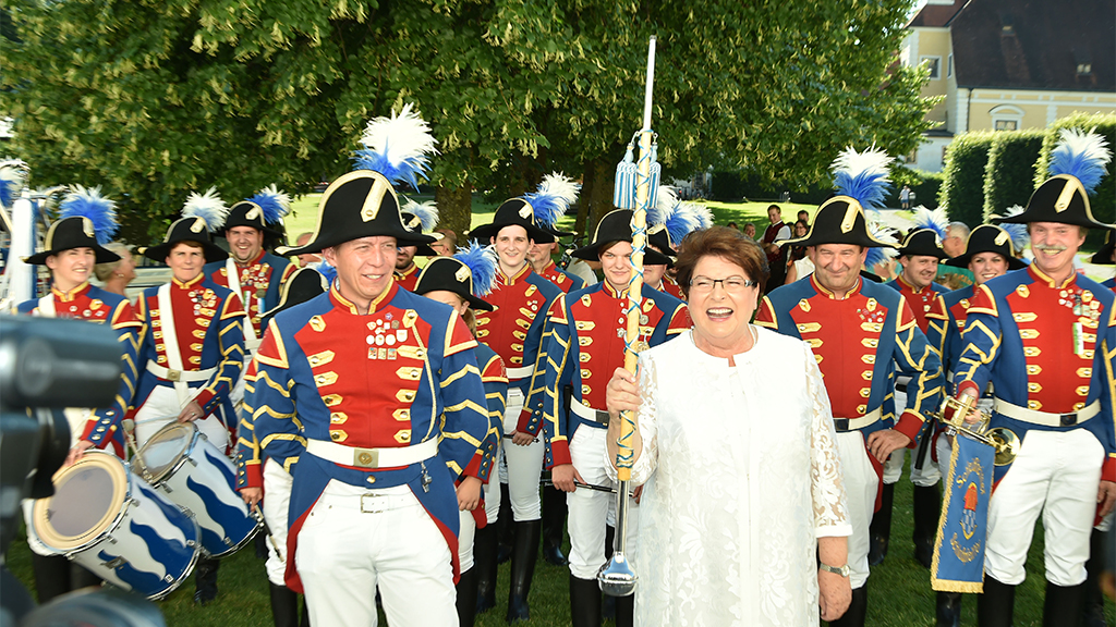 Schlosspfeifer Schleißheim | Foto: Rolf Poss
