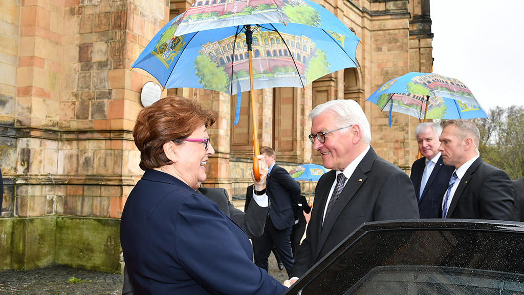 Begrüßung | Foto: Rolf Poss