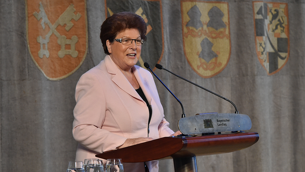 Schirmherrin und Landtagspräsidentin Barbara Stamm | Foto: Rolf Poss