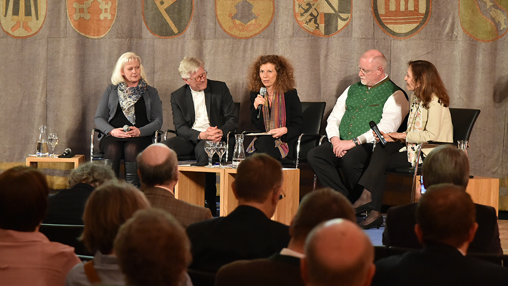 Gesprächsrunde | Foto: Rolf Poss