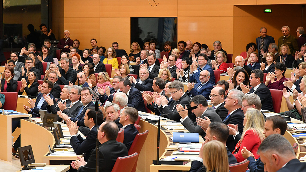 Vollversammlung Bayerischer Landtag