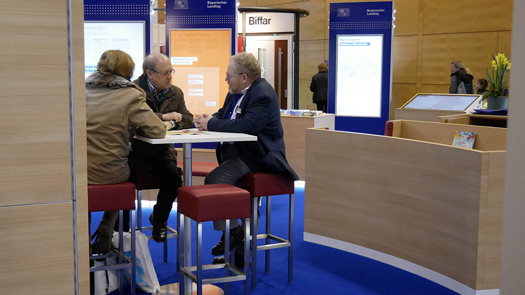 Dreiländermesse | Foto: Landtagsamt