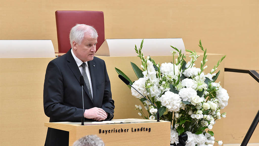 Ministerpräsident Horst Seehofer | Foto: Rolf Poss
