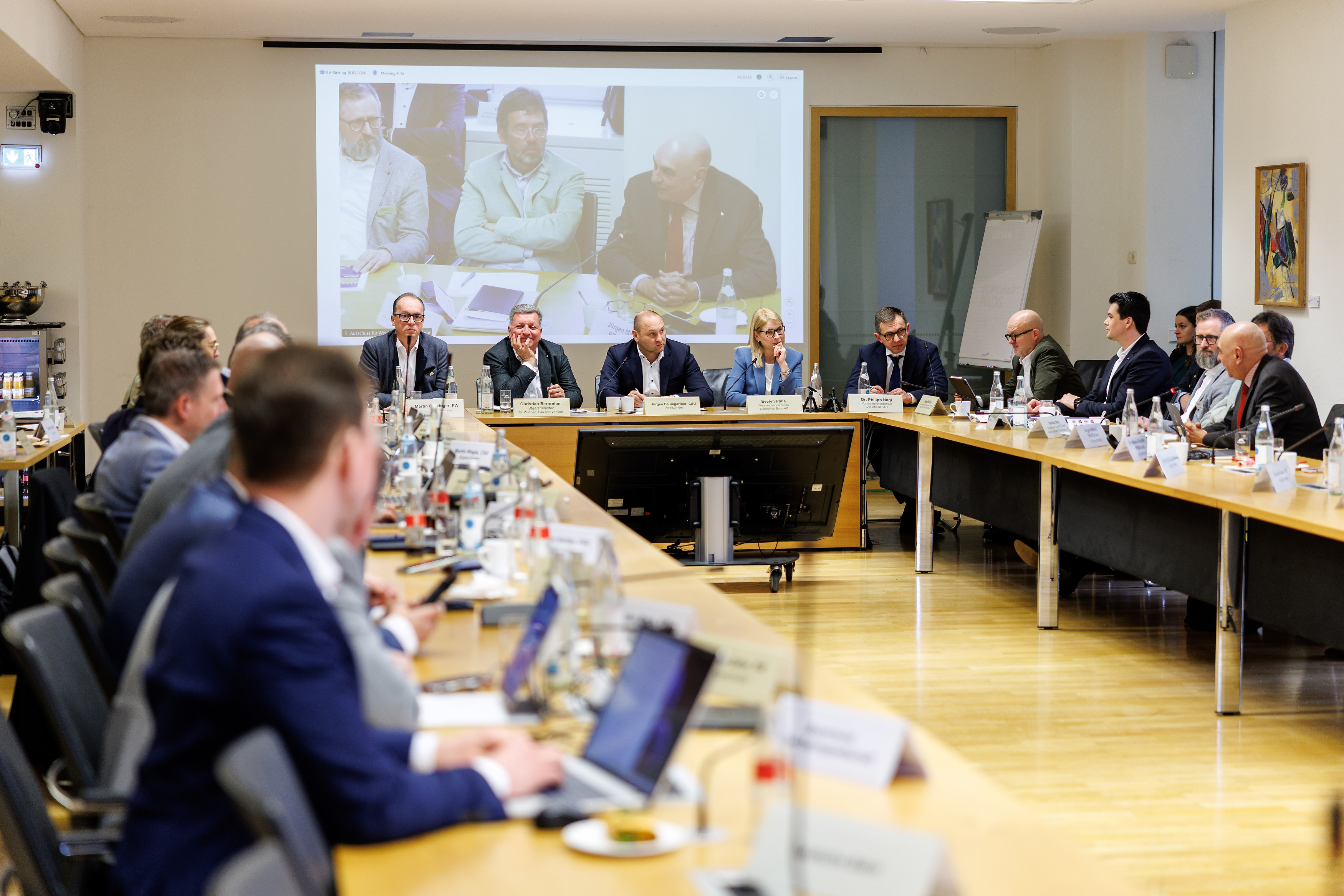 Unterausschuss „Zukunft Stammstrecke“ wird zum Bahn-Unterausschuss