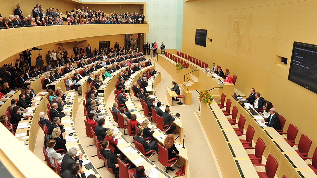 The Plenum | Bayerischer Landtag
