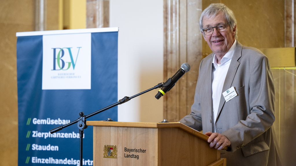 19.02.2025 Valentinsgrüße der bayerischen Gärtner 2025 Bayerischer