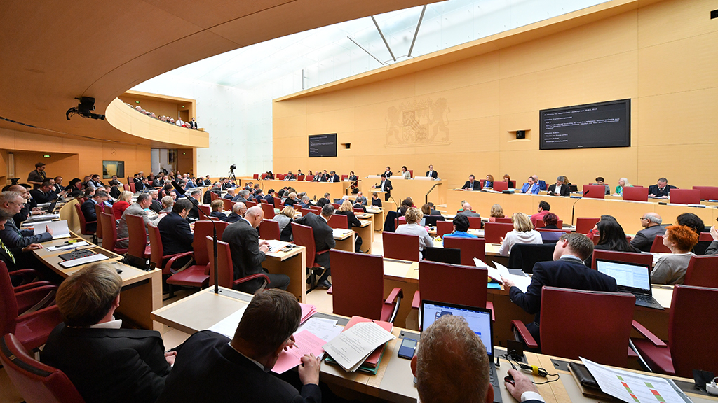 Aufgaben des Landtags Bayerischer Landtag
