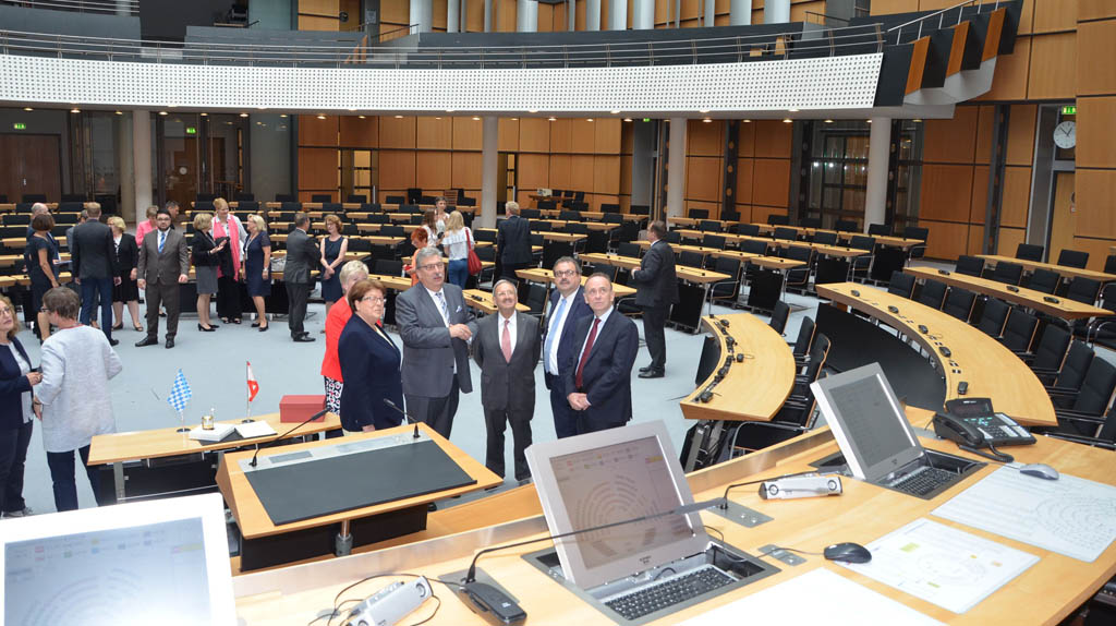 19 06 2018 Prasidiumsreise Berlin Bayerischer Landtag