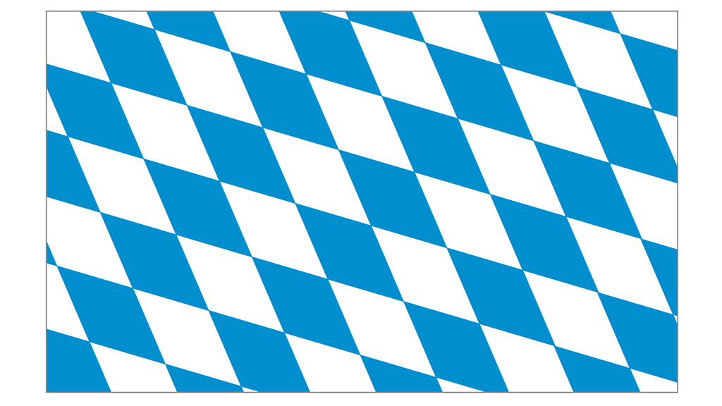 State flag  Bayerischer Landtag