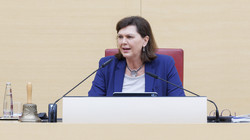 Schlussworte der Landtagspräsidentin im Plenum zum Jahresende