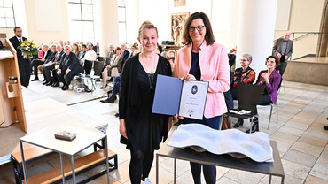 Mit dem Förderpreis geehrt: Marie Madlen Weber 