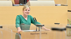 Oppositionsführerin Katharina Schulze, Fraktionsvorsitzende von BÜNDNIS 90/DIE GRÜNEN