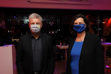 Dieter Reiter und Ilse Aigner bei der "langen Nacht der Demokratie"
