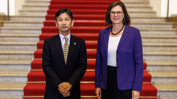 Besuch des japanischen Generalkonsuls