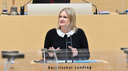 Katrin Ebner-Steiner, Vorsitzende der AfD-Fraktion im Bayerischen Landtag