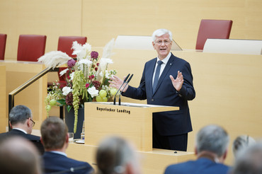 | Foto: Stefan Obermeier BdV-Landesvorsitzender Dr. h.c. Christian Knauer