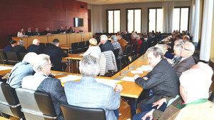 Jahreshauptversammlung 2016 im Konferenzsaal | Foto: Landtagsamt