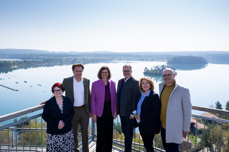 Das Präsidium im Oberpfälzer Seenland. 