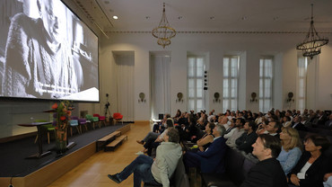 Bei "Kino im Landtag" konnten sich heuer die bayerischen Kurzfilmfestivals vorstellen. 