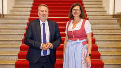 Arbeitsgespräch mit dem Botschafter der Republik Ungarn