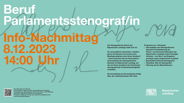 Berufsinfotag für Parlamentsstenografie