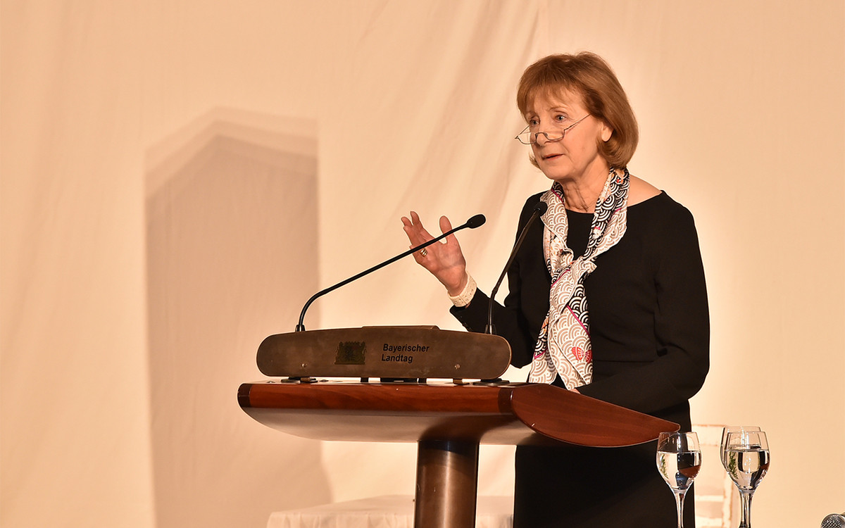 Dr. Hildegard Kronawitter, Vorsitzende der Weiße Rose Stiftung e.V. | Foto: Rolf Poss