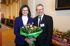 Ilse Aigner und Hermann Berchtenbreiter