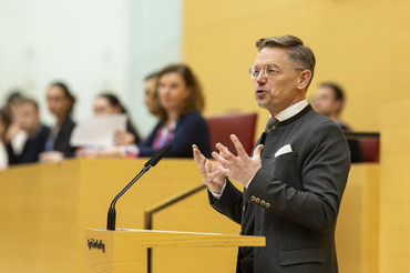 I. Landtagsvizepräsident Tobias Reiß (CSU)