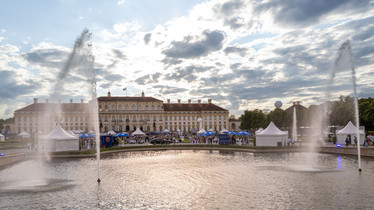 Größtes Ehrenamtsfest auf Schloss Schleißheim im Zeichen des Sports