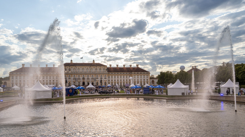Größtes Ehrenamtsfest auf Schloss Schleißheim im Zeichen des Sports