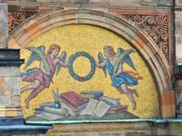 Mosaik: Hausvertrag von Pavia 1329 | Foto: Rolf Poss