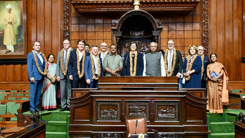 Präsidium des Bayerischen Landtags reist nach Indien