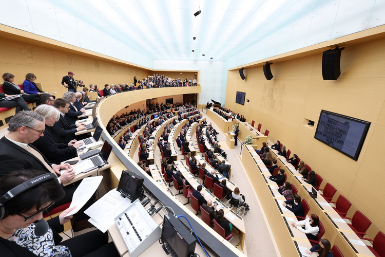 Gedenkakt im Bayerischen Landtag. | Bildarchiv Bayerischer Landtag