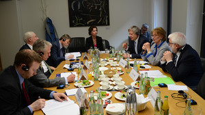Bayerisch-irischer Gedankenaustausch | Foto: Landtagsamt