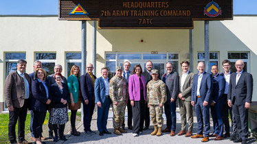 Landtagspräsidium auf Regionalbesuch in der Oberpfalz