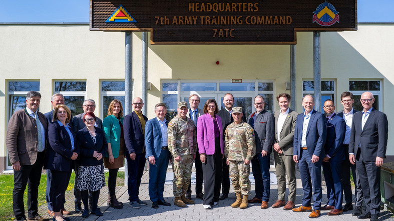 Landtagspräsidium auf Regionalbesuch in der Oberpfalz