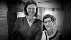 Landtagspräsidentin Ilse Aigner beim Trauerstaatsakt für Rita Süssmuth