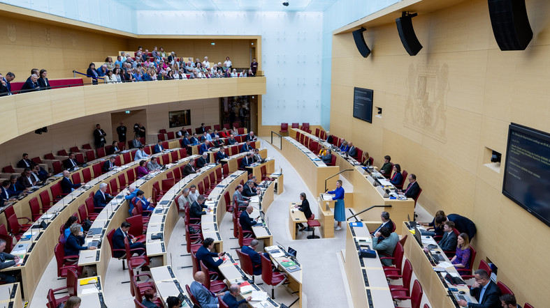 Landtag diskutiert über Energiepolitik im Freistaat 
