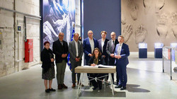 Landtagspräsidium in Sarajevo und Srebrenica