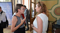 Isabell Zacharias, Diana Iljine.| Foto: Rolf Poss