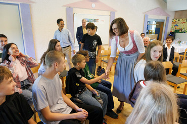 Die Ferienzeit der Kinder in Bayern findet auf Initiative der Landtagspräsidentin statt.