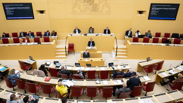 Landtag debattiert über Rüstungsindustrie in Bayern