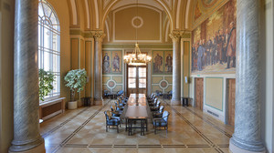 Der Akademiesaal (ehem. Konferenzzimmer) | Foto: Rolf Poss