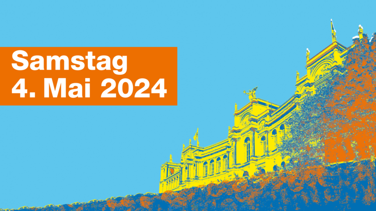 Tag der offenen Tür im Bayerischen Landtag am 4. Mai 2024.