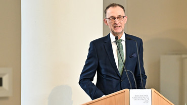 Hausherr im Bayerischen Nationalmuseum: Dr. Frank Matthias Kammel 