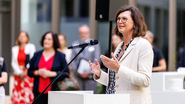 Landtagspräsidentin Ilse Aigner 