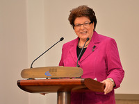 Begrüßung der Gäste von Barbara Stamm, Präsidentin des Bayerischen Landtags | Foto: Rolf Poss