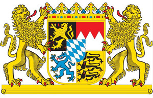 Bild: Wappen des Freistaats Bayern - Copyright: Bildarchiv Bayerischer Landtag